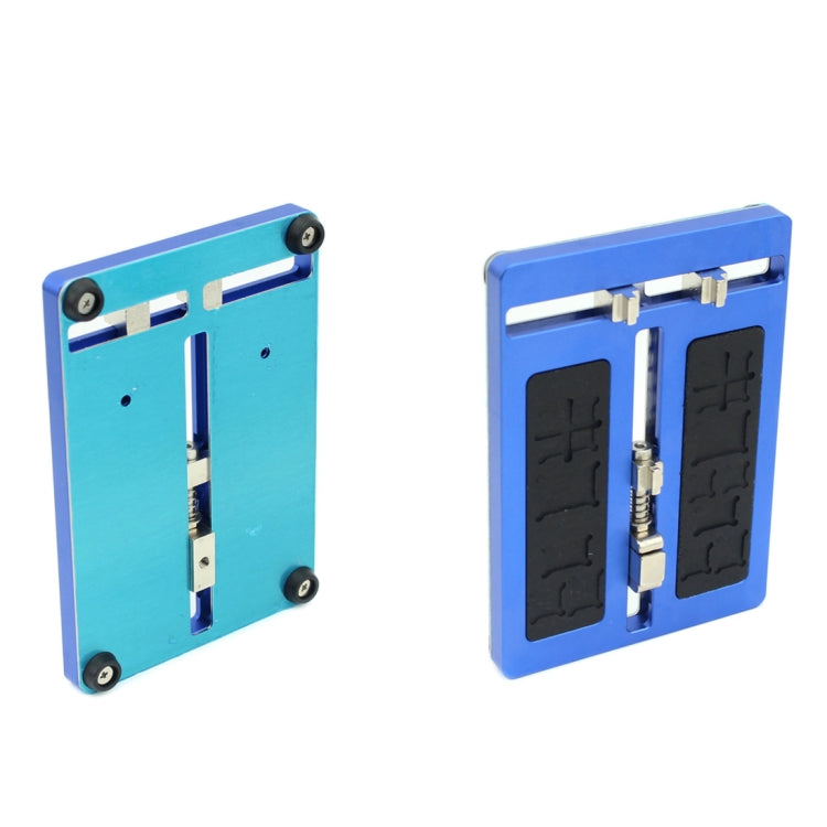 JIAFA TE-075 Phone Motherboard Repairing Fixing Holder for iPhone 8 Plus / 8 / 7 Plus / 7 / 6s Plus / 6s / 6 Plus / 6 / 5C / 5S / 4(Coffee)