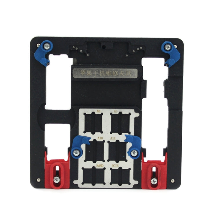 JIAFA TE-076 Phone Motherboard Repairing Fixing Holder for iPhone 8 Plus / 8 / 7 Plus / 7 / 6s Plus / 6s / 6 Plus / 6