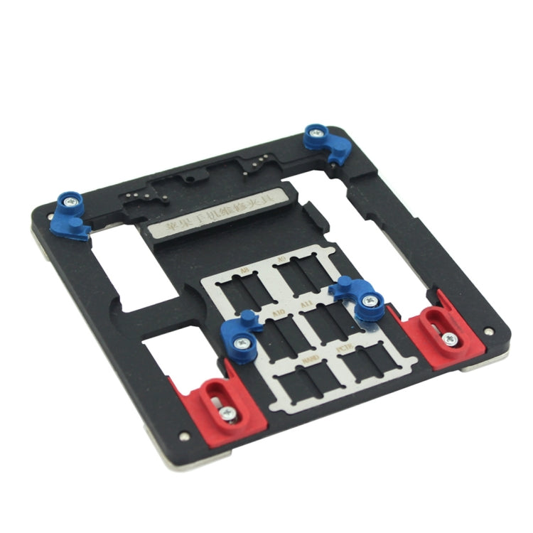 JIAFA TE-076 Phone Motherboard Repairing Fixing Holder for iPhone 8 Plus / 8 / 7 Plus / 7 / 6s Plus / 6s / 6 Plus / 6