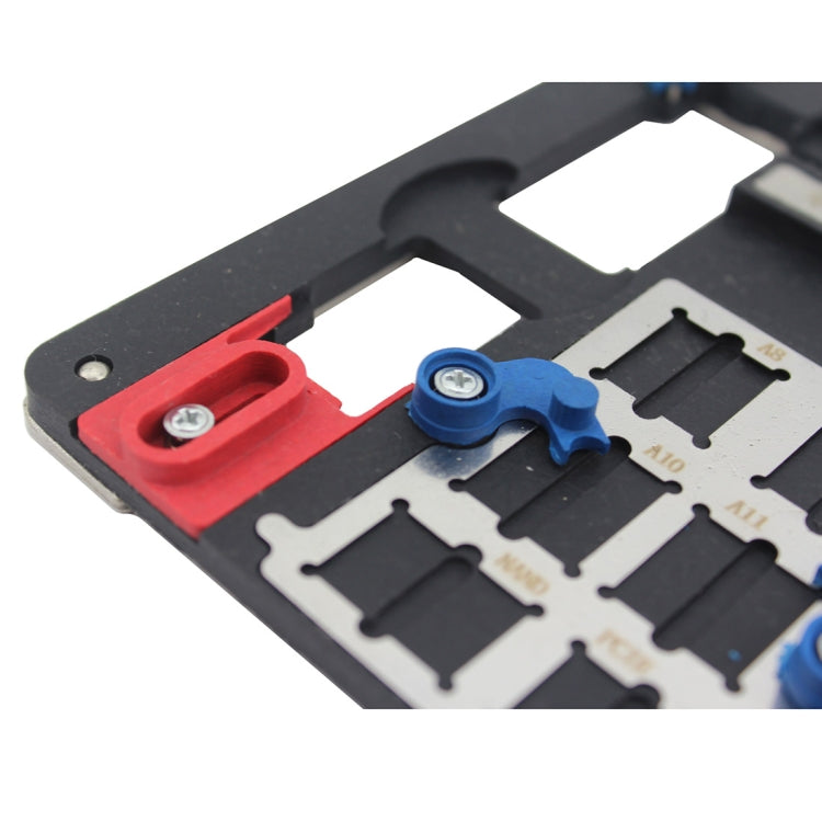 JIAFA TE-076 Phone Motherboard Repairing Fixing Holder for iPhone 8 Plus / 8 / 7 Plus / 7 / 6s Plus / 6s / 6 Plus / 6