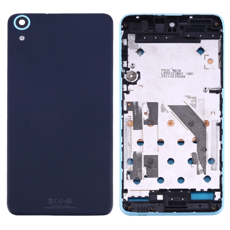 Full Housing Cover (Front Housing LCD Frame Bezel Plate + Back Cover) for HTC Desire 826