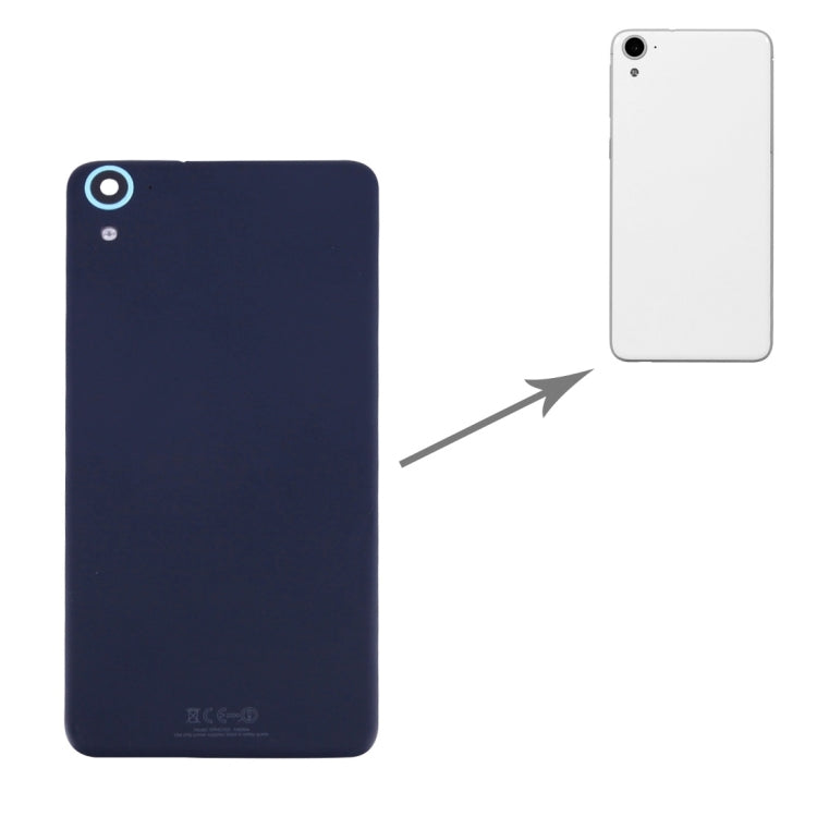 Full Housing Cover (Front Housing LCD Frame Bezel Plate + Back Cover) for HTC Desire 826