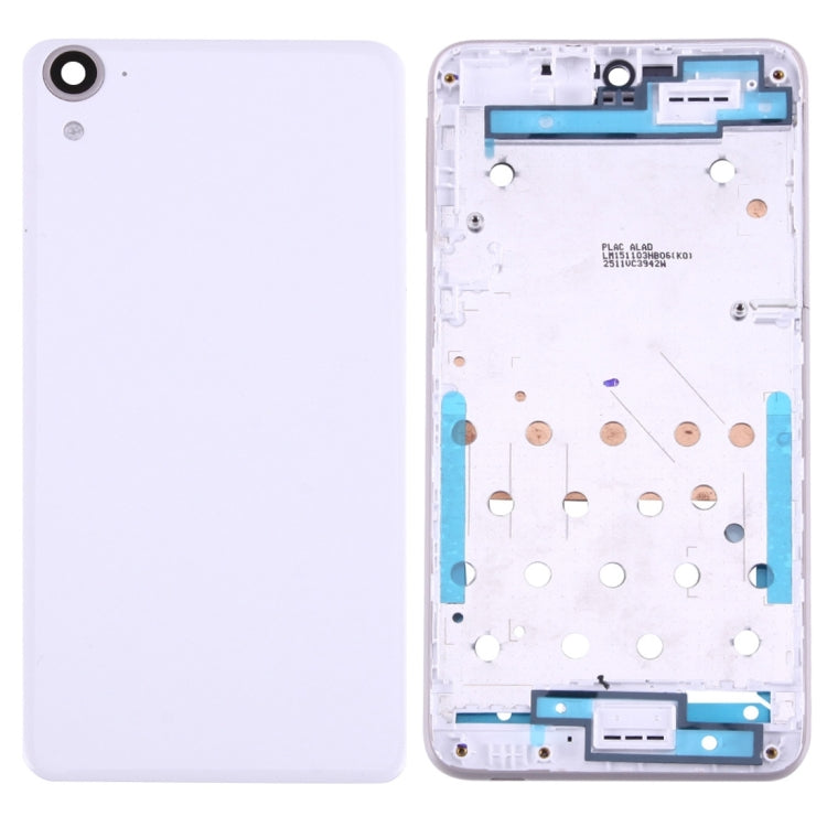Full Housing Cover (Front Housing LCD Frame Bezel Plate + Back Cover) for HTC Desire 826