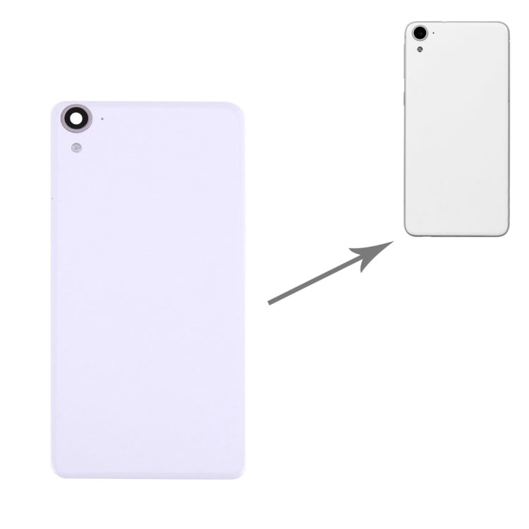 Full Housing Cover (Front Housing LCD Frame Bezel Plate + Back Cover) for HTC Desire 826