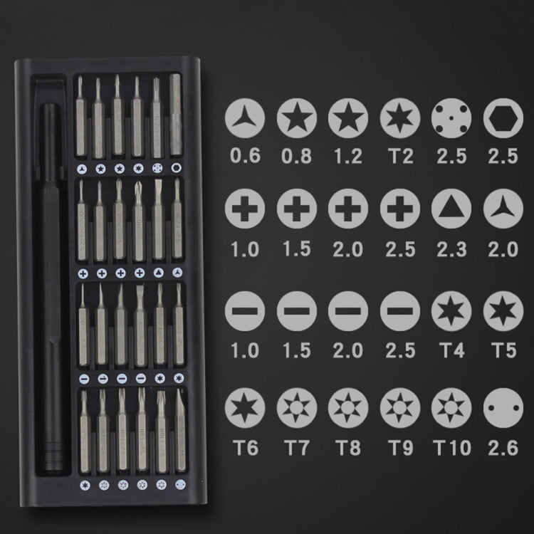 25 in 1 Screwdriver Kits Precision Bits Repair Tool Set for Phones, Tablets, Watch