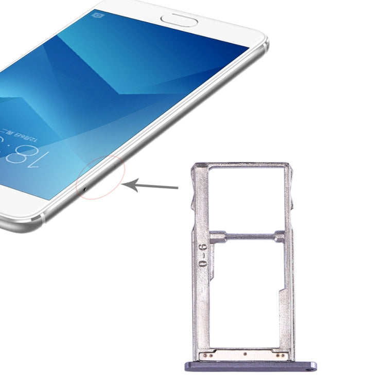 For Meizu M5 Note SIM Card Tray