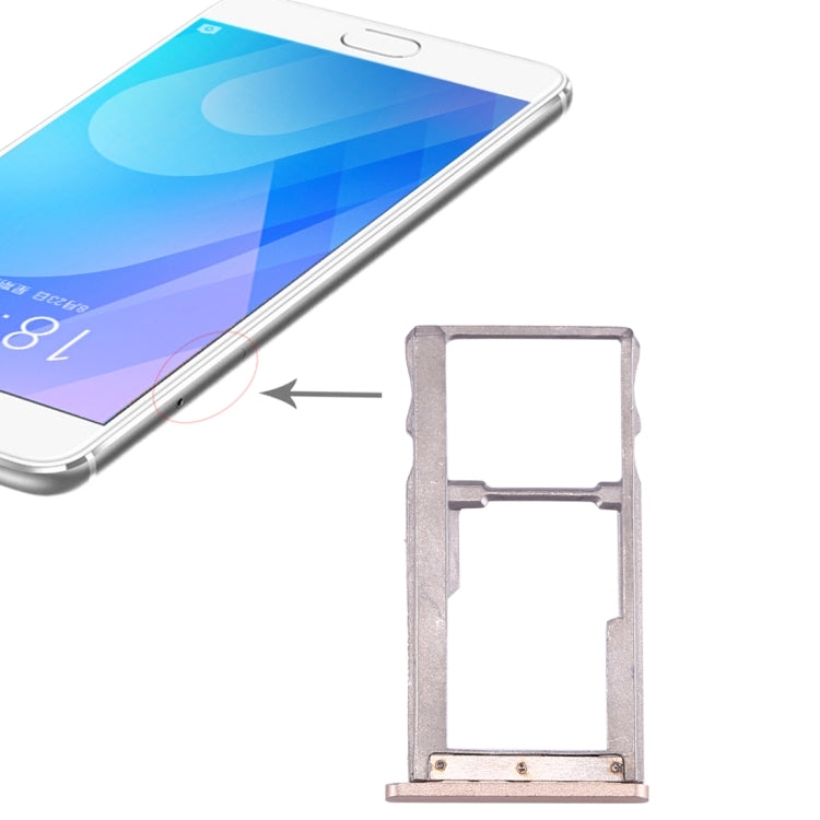 For Meizu Meilan E2 SIM Card Tray
