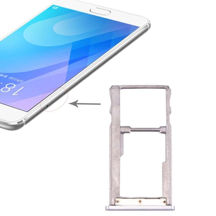For Meizu Meilan E2 SIM Card Tray