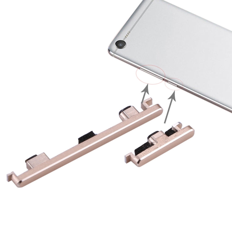 Side Keys for Meizu Meilan E2