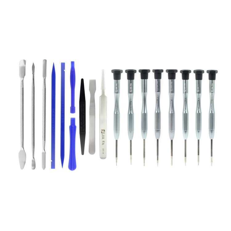 JIAFA JF-8171 18 in 1 Multi-functional Repair Tool Set with Bag for Mobile Phones of Variety