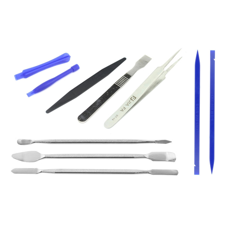 JIAFA JF-8171 18 in 1 Multi-functional Repair Tool Set with Bag for Mobile Phones of Variety