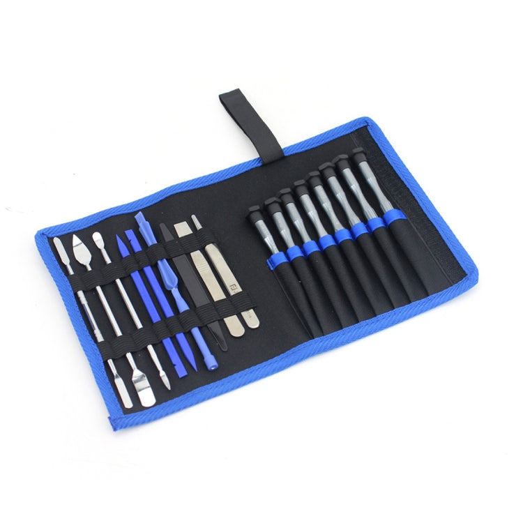 JIAFA JF-8171 18 in 1 Multi-functional Repair Tool Set with Bag for Mobile Phones of Variety