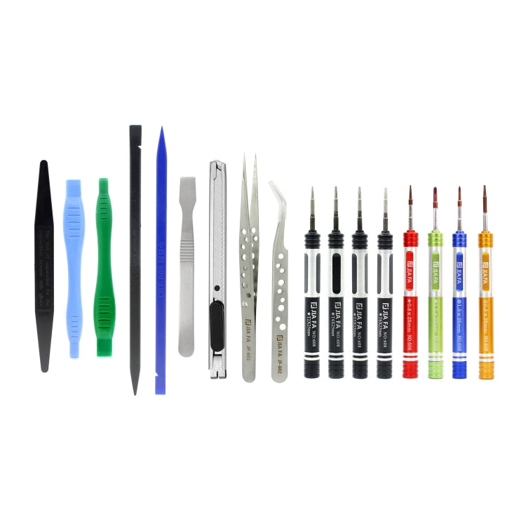 JIAFA JF-8174 17 in 1 Multi-functional Repair Tool Set with Bag for Mobile Phones of Variety