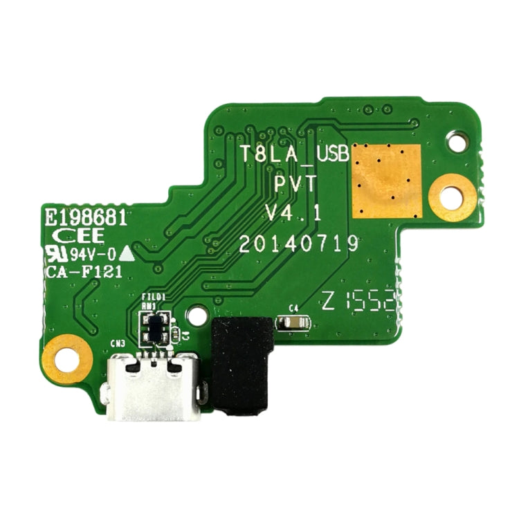 For Lenovo Pad S8-50 S8-50F Charging Port Board with Earphone Jack