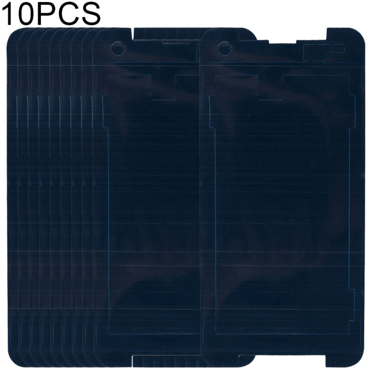 10 PCS Front Housing Adhesive for HTC Butterfly S