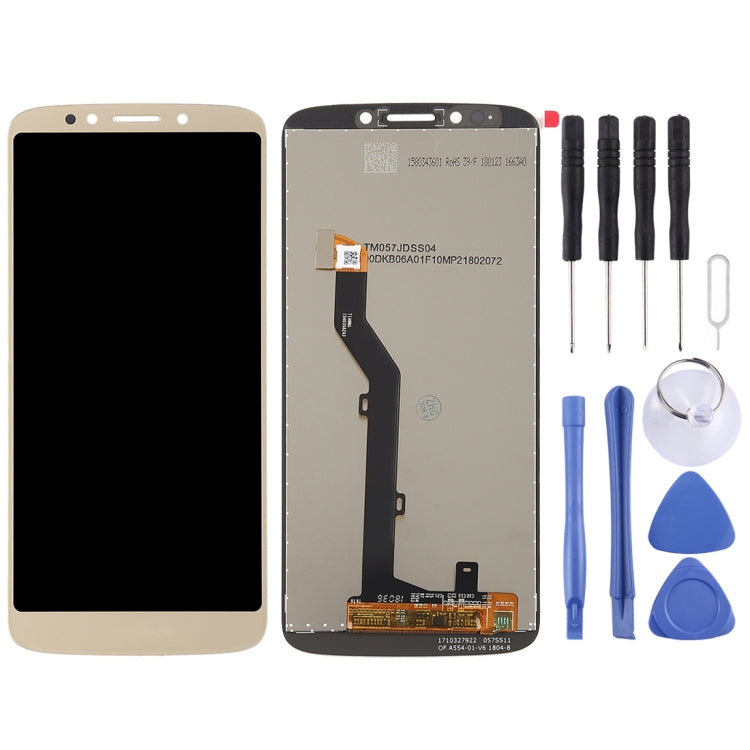 TFT LCD Screen for Motorola Moto E5 with Digitizer Full Assembly