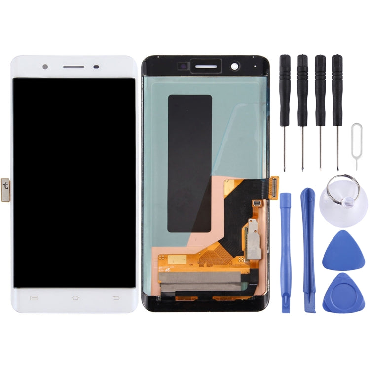 For Vivo XPlay5 Original LCD Screen + Original Touch Panel(White)
