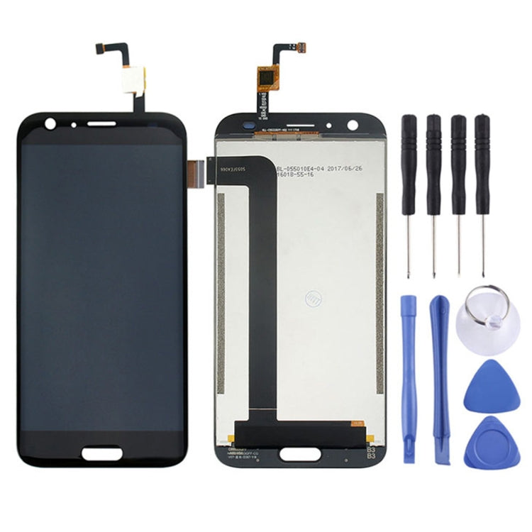 Original LCD Screen for Doogee BL5000 with Digitizer Full Assembly