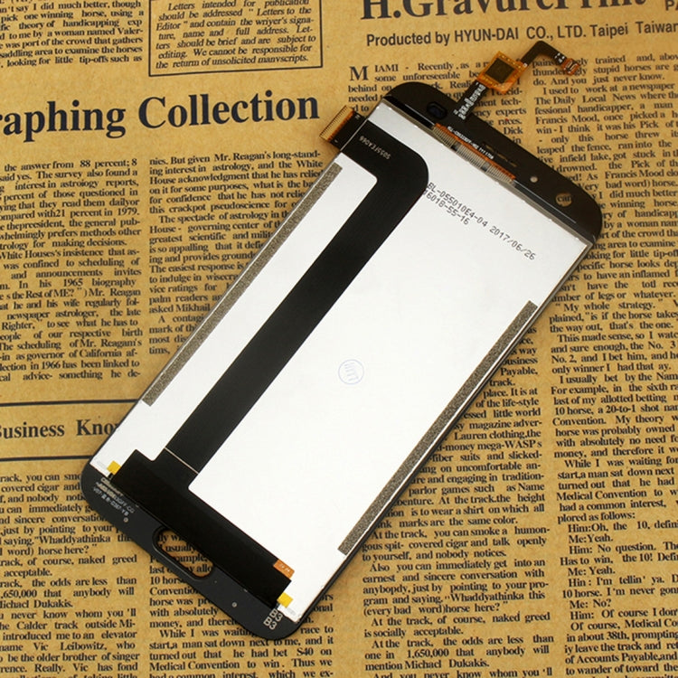 Original LCD Screen for Doogee BL5000 with Digitizer Full Assembly