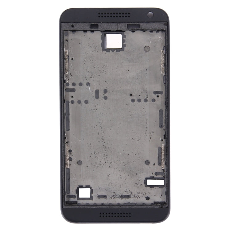for HTC Desire 610 Front Housing LCD Frame Bezel Plate(Grey)