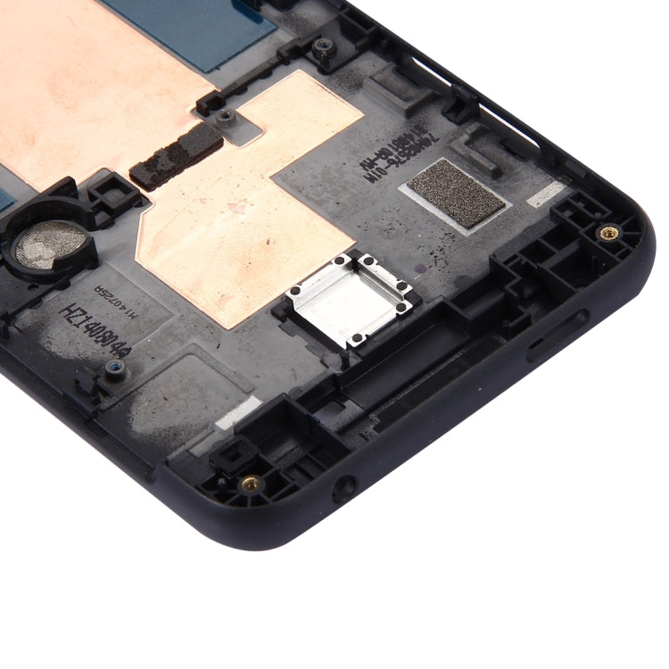 for HTC Desire 610 Front Housing LCD Frame Bezel Plate(Grey)