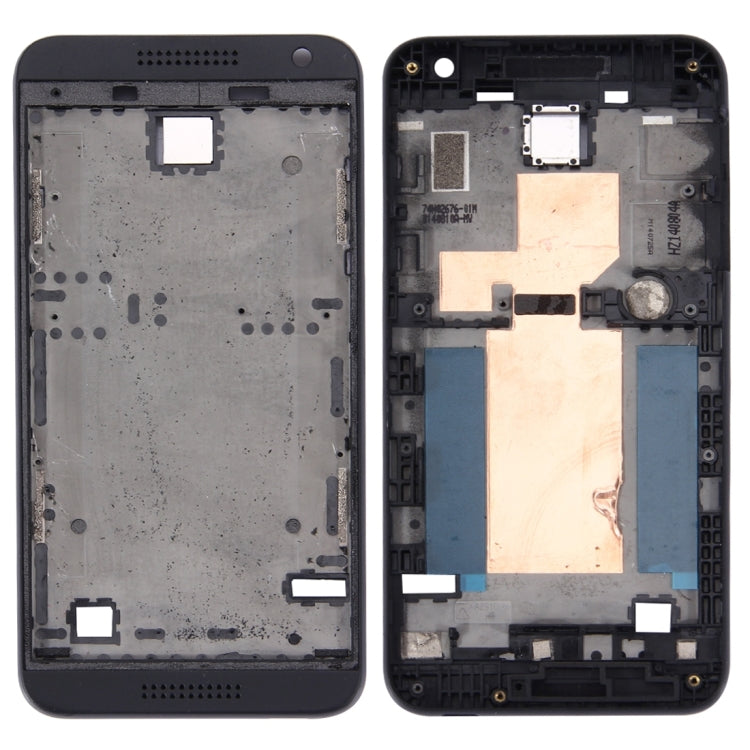 for HTC Desire 610 Front Housing LCD Frame Bezel Plate(Grey)