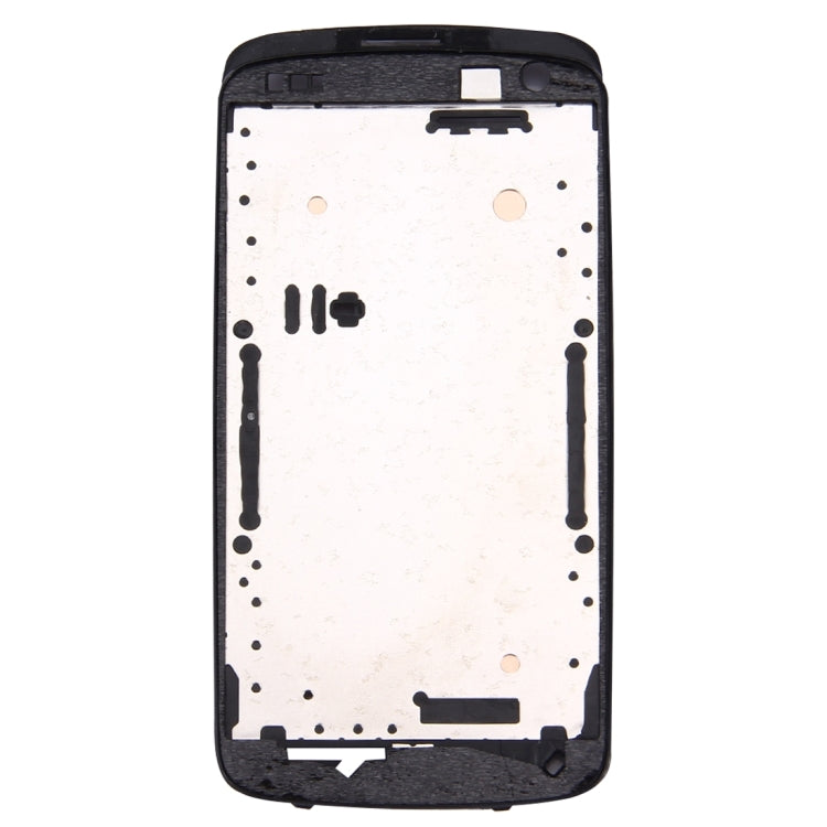 Front Housing LCD Frame Bezel Plate for HTC Desire 500(Black)