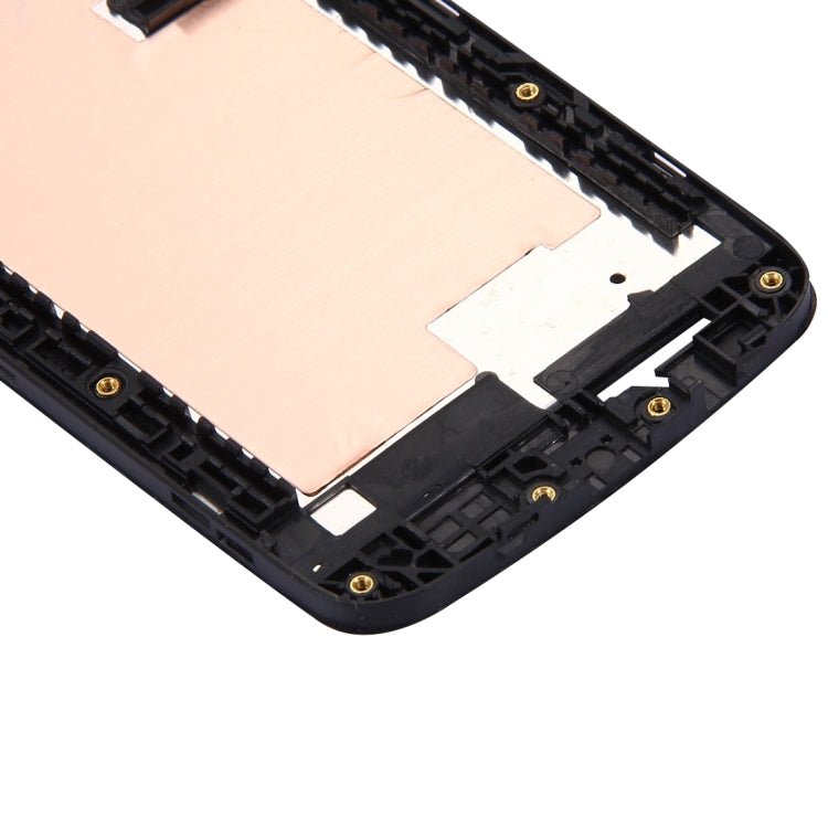 Front Housing LCD Frame Bezel Plate for HTC Desire 500(Black)