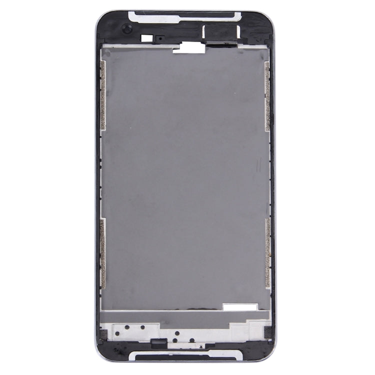 for HTC One X9 Front Housing LCD Frame Bezel Plate(Silver)
