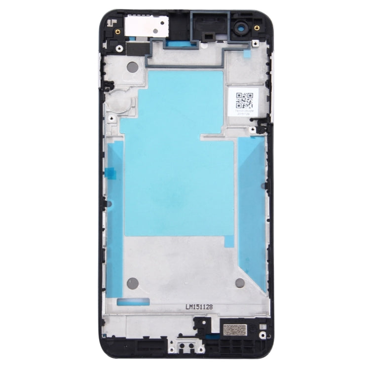 for HTC One X9 Front Housing LCD Frame Bezel Plate(Silver)