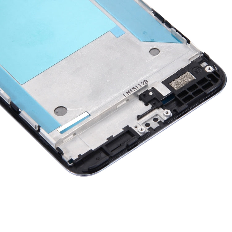 for HTC One X9 Front Housing LCD Frame Bezel Plate(Silver)