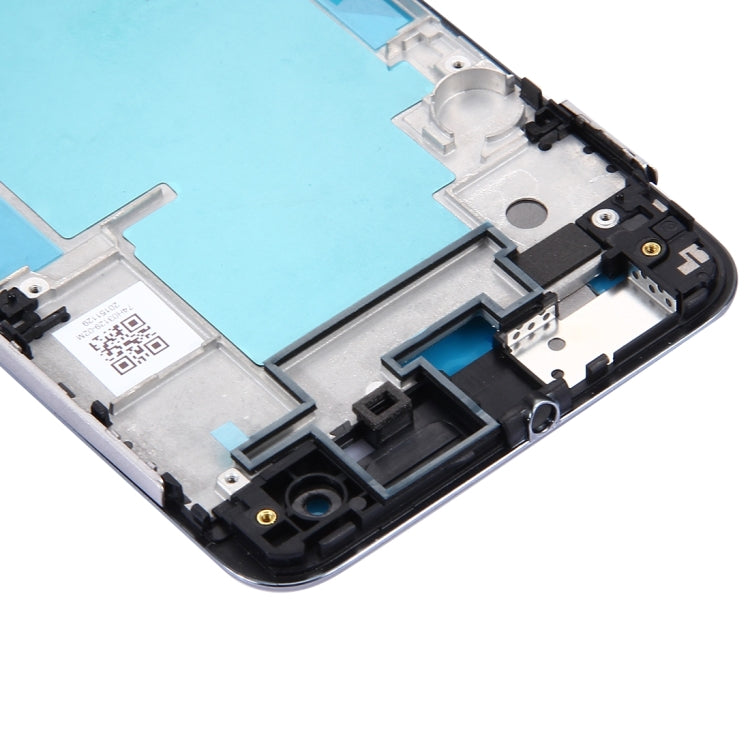 for HTC One X9 Front Housing LCD Frame Bezel Plate(Silver)