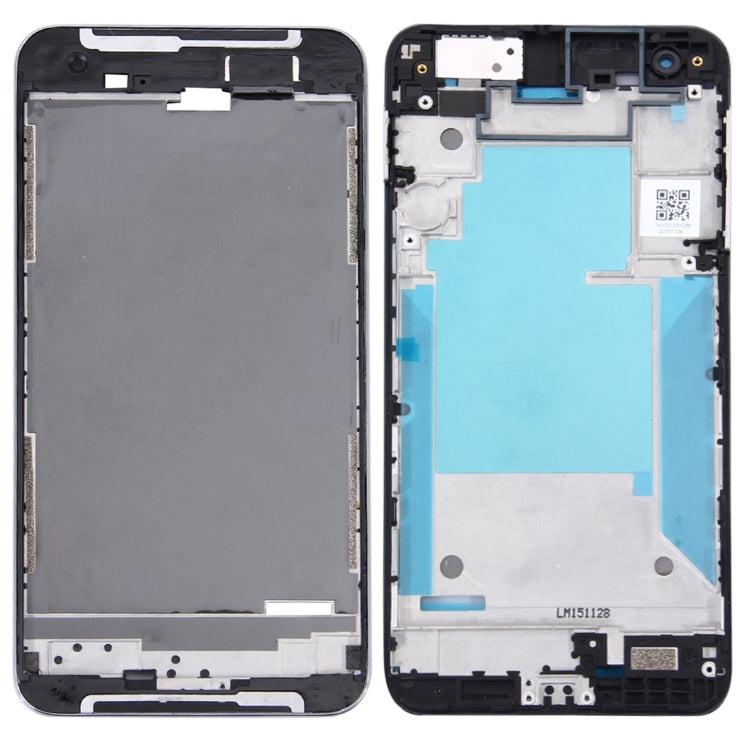 for HTC One X9 Front Housing LCD Frame Bezel Plate(Silver)