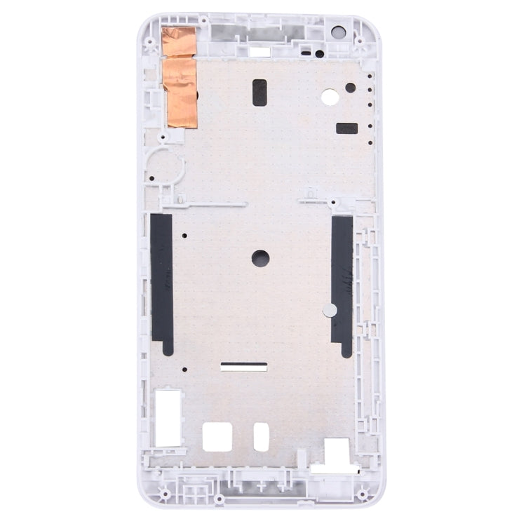 Front Housing LCD Frame Bezel Plate for HTC Desire 626(White)