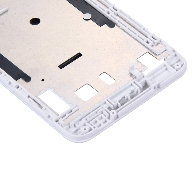 Front Housing LCD Frame Bezel Plate for HTC Desire 626(White)