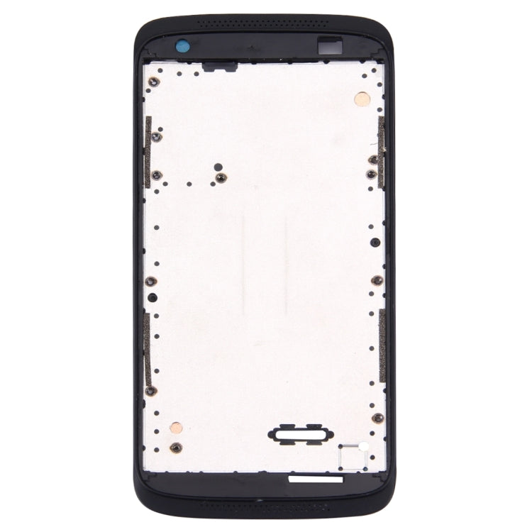 Front Housing LCD Frame Bezel Plate for HTC Desire 526(Black)
