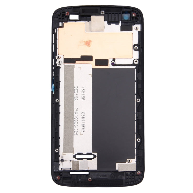 Front Housing LCD Frame Bezel Plate for HTC Desire 526(Black)