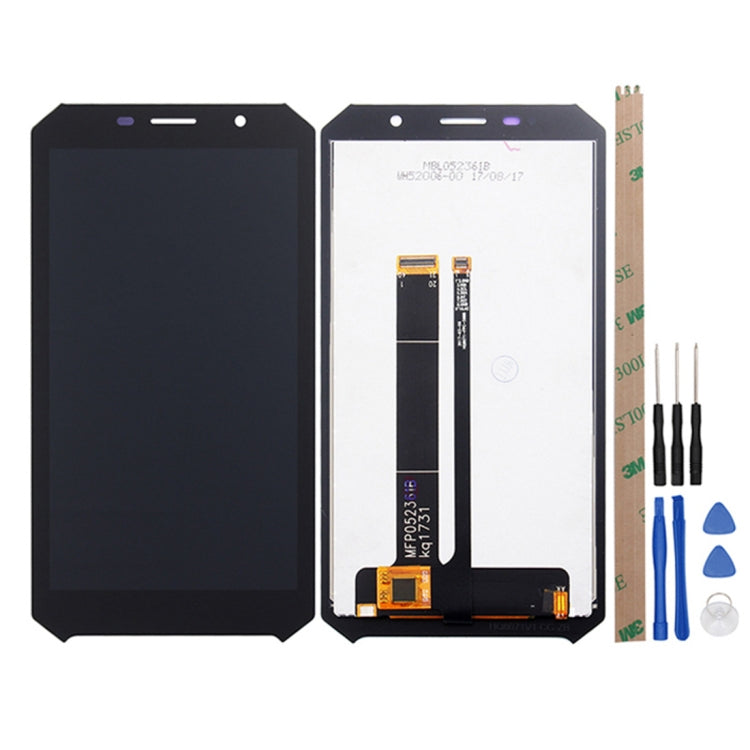 Original LCD Screen for Doogee S60 / S60 Lite with Digitizer Full Assembly (Black)