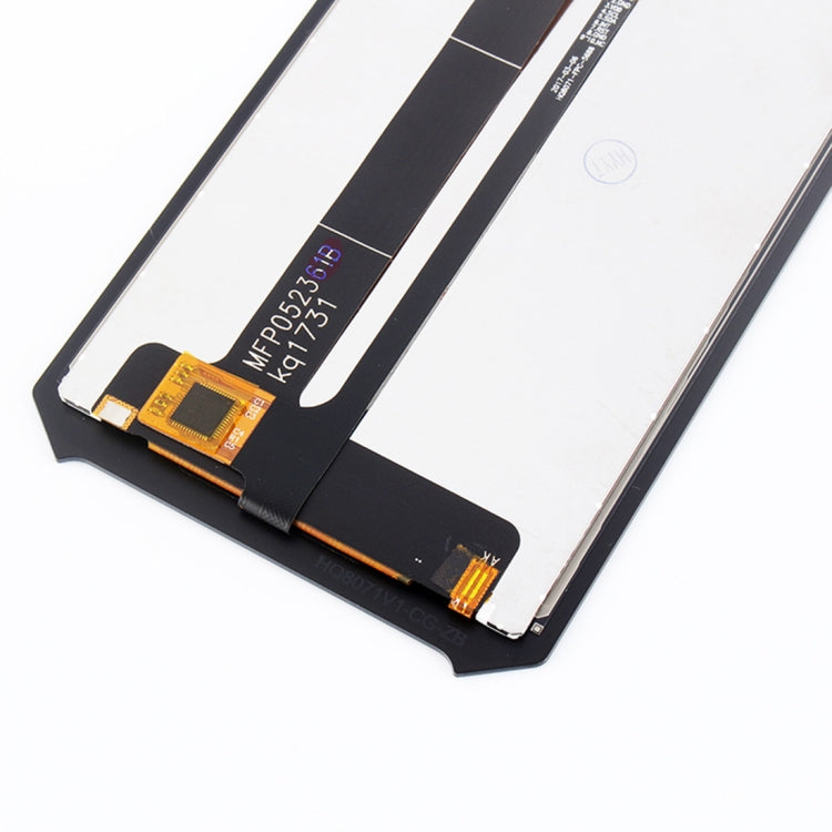 Original LCD Screen for Doogee S60 / S60 Lite with Digitizer Full Assembly (Black)