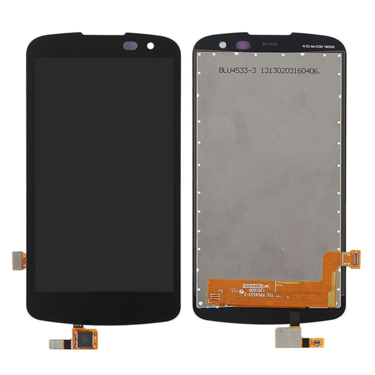 TFT LCD Screen for LG K120 with Digitizer Full Assembly
