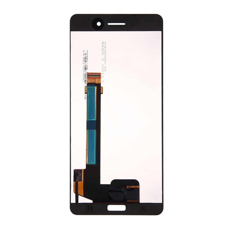 TFT LCD Screen for Nokia 6 TA-1000 TA-1003 TA-1021 TA-1025 TA-1033 TA-1039 with Digitizer Full Assembly  (Black)