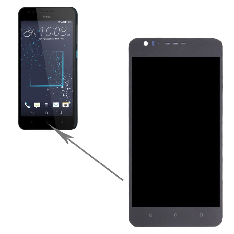 TFT LCD Screen for HTC Desire 825 with Digitizer Full Assembly