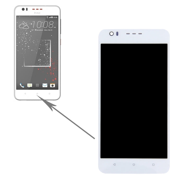 TFT LCD Screen for HTC Desire 825 with Digitizer Full Assembly