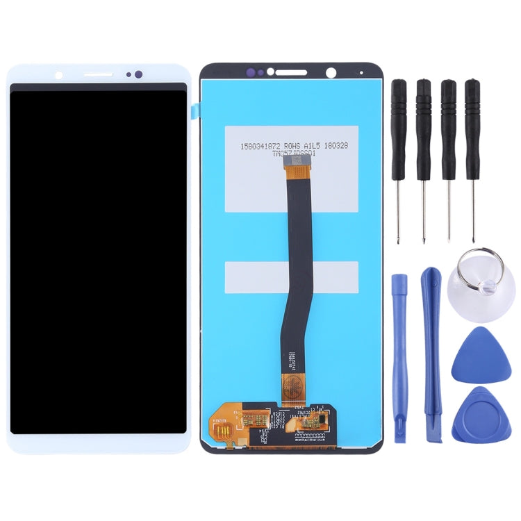 TFT LCD Screen for Vivo Y75 / V7 with Digitizer Full Assembly