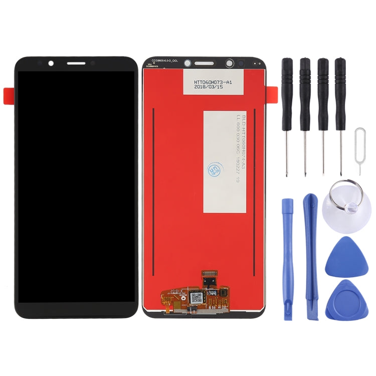 OEM LCD Screen for Huawei Enjoy 8 / Nova 2 Lite / Y7 (2018) with Digitizer Full Assembly