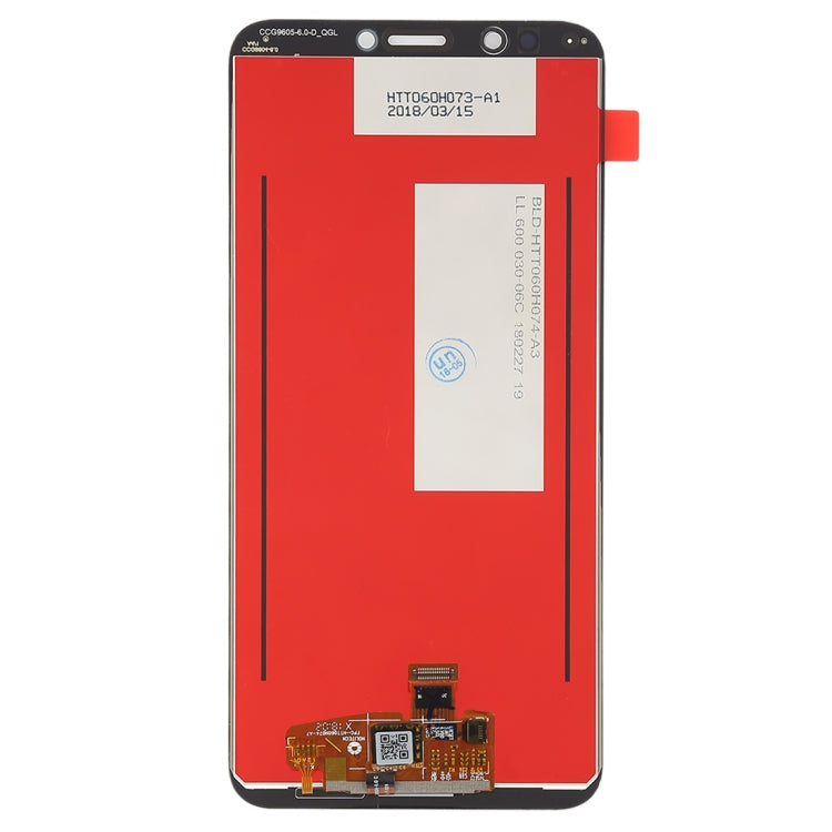 OEM LCD Screen for Huawei Enjoy 8 / Nova 2 Lite / Y7 (2018) with Digitizer Full Assembly