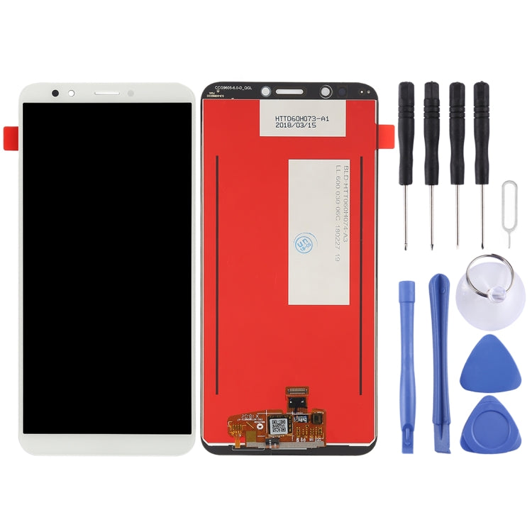 OEM LCD Screen for Huawei Enjoy 8 / Nova 2 Lite / Y7 (2018) with Digitizer Full Assembly