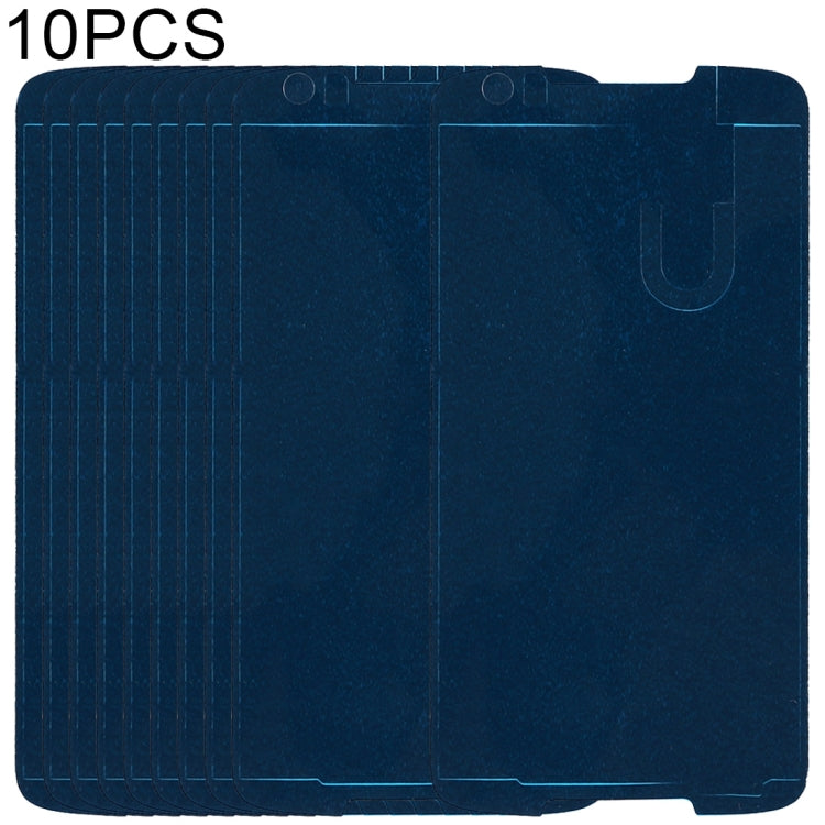 10 PCS Front Housing Adhesive for HTC Desire 828
