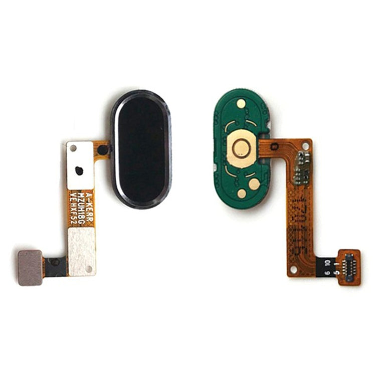 For Meizu M5 Note Home Button / Fingerprint Sensor Button(Black)
