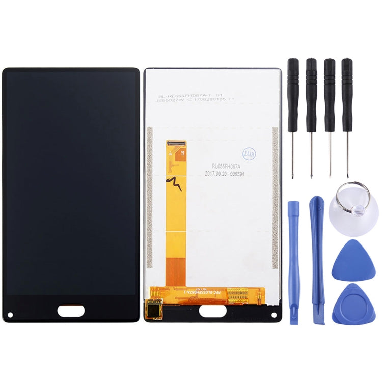 Original LCD Screen for LEAGOO KIICAA MIX with Digitizer Full Assembly (Black)